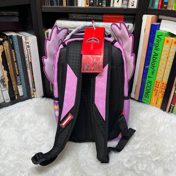 SPRAYGROUND MY LITTLE PONY MINI BACKPACK WINGED ROYALTY BOOK BAG - Picture 3 of 8
